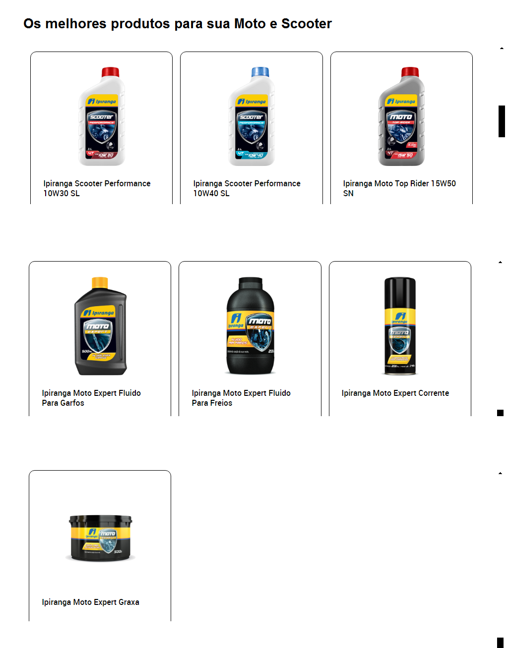 ÓLEO IPIRANGA - BRUMADO SUPER TROCA DE ÓLEO - (011) 4051-1424 / (11) 94721-4042