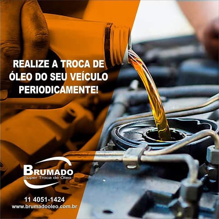 BRUMADO SUPER TROCA DE ÓLEO - (011) 4051-1424