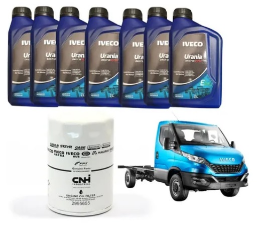 TROCA DE ÓLEO PARA CAMINHÕES IVECO DAILY- (11) 94721-4042