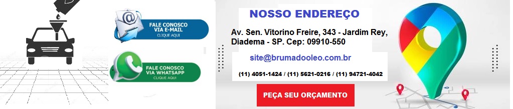 BRUMADO SUPER TROCA DE ÓLEO -  (11) 4051-1424 / (11) 5621-0216 / (11) 94721-4042